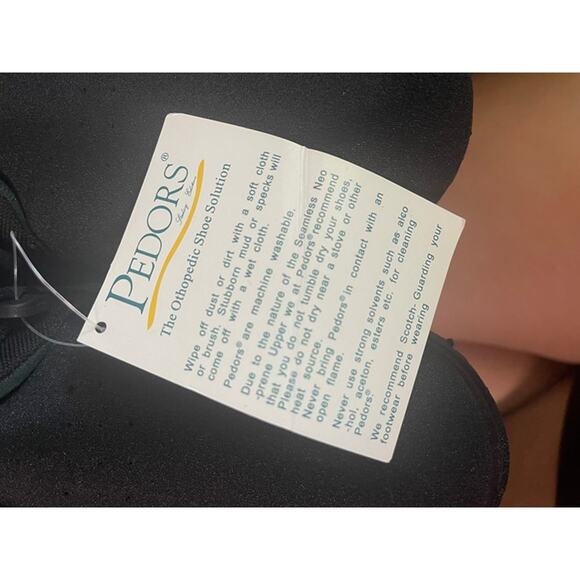 Pedors Classic Stretch Orthopedic Shoe Solution Unisex 6.5M 8.5F NWT - Picture 6 of 7